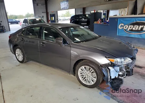 2015 Lexus Es 350 z USA, uszkodzony, nr VIN JTHBK1GG8F2170369